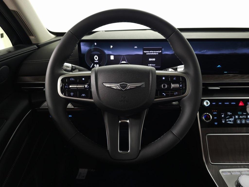 new 2025 Genesis GV80 car, priced at $73,570