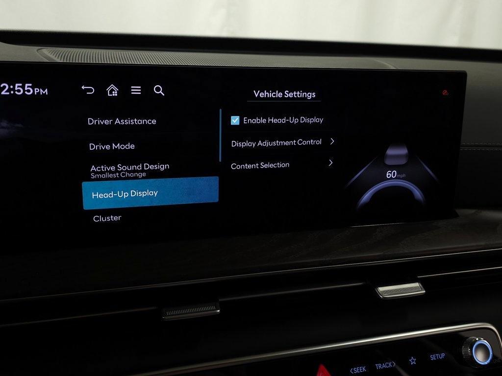 new 2025 Genesis GV80 car, priced at $73,570