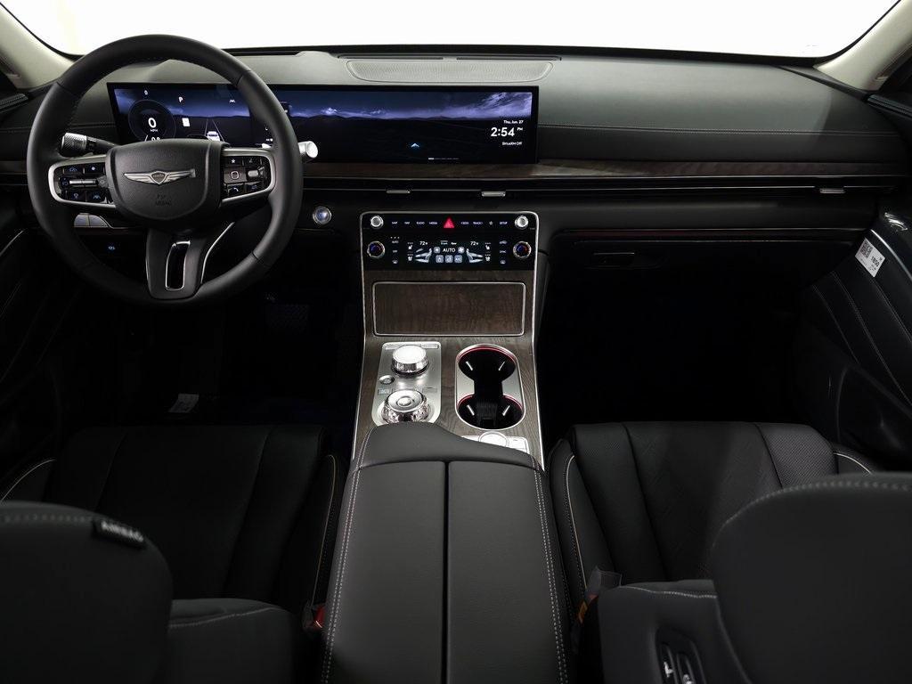 new 2025 Genesis GV80 car, priced at $73,570