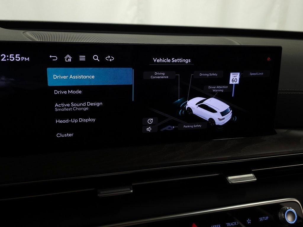 new 2025 Genesis GV80 car, priced at $73,570