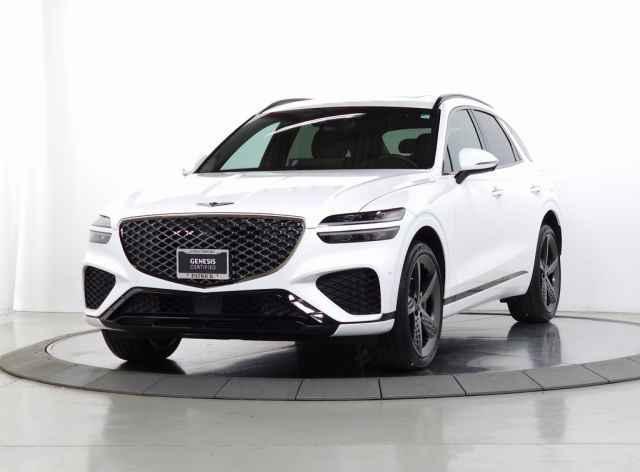 used 2025 Genesis GV70 car, priced at $54,780