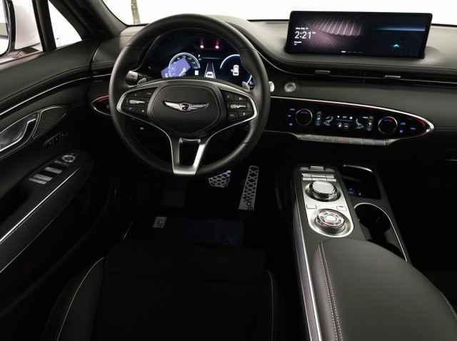 used 2025 Genesis GV70 car, priced at $54,780
