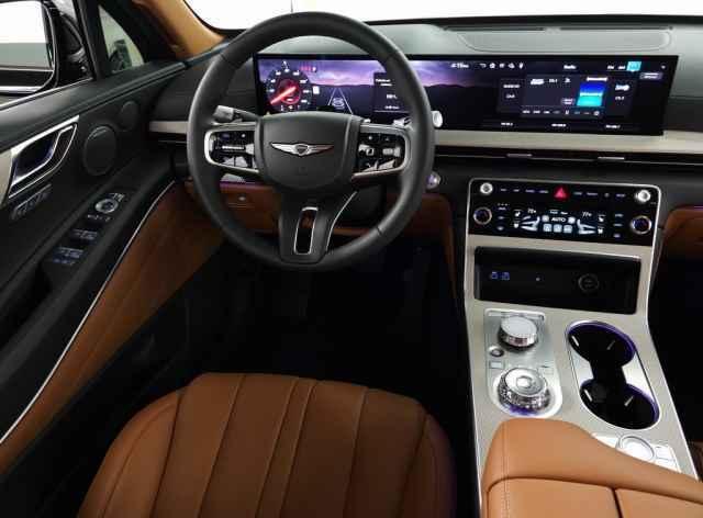 used 2025 Genesis GV80 car, priced at $62,888