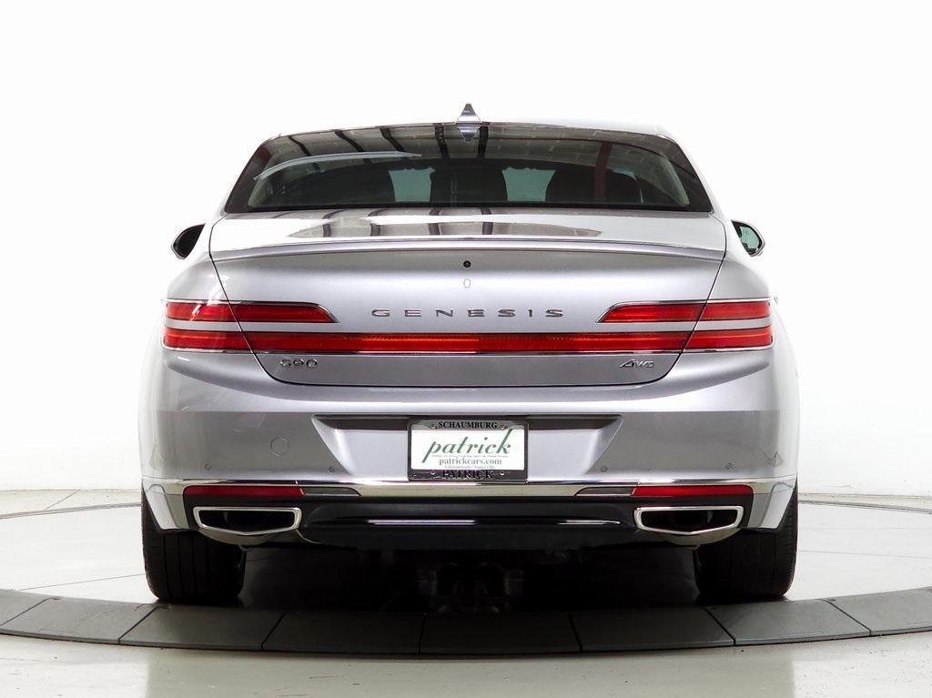 used 2022 Genesis G90 car, priced at $44,399