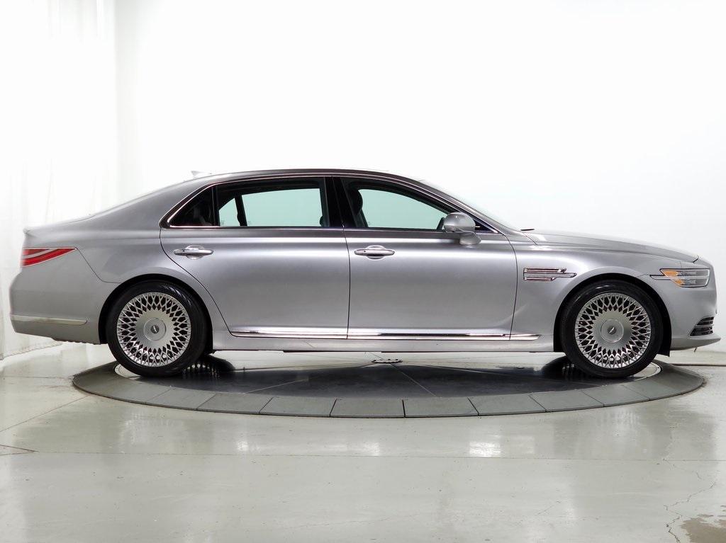 used 2022 Genesis G90 car, priced at $44,399