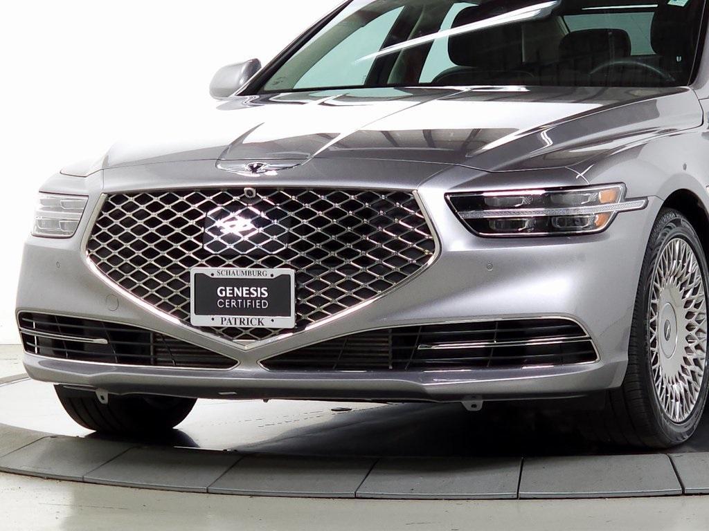 used 2022 Genesis G90 car, priced at $44,399