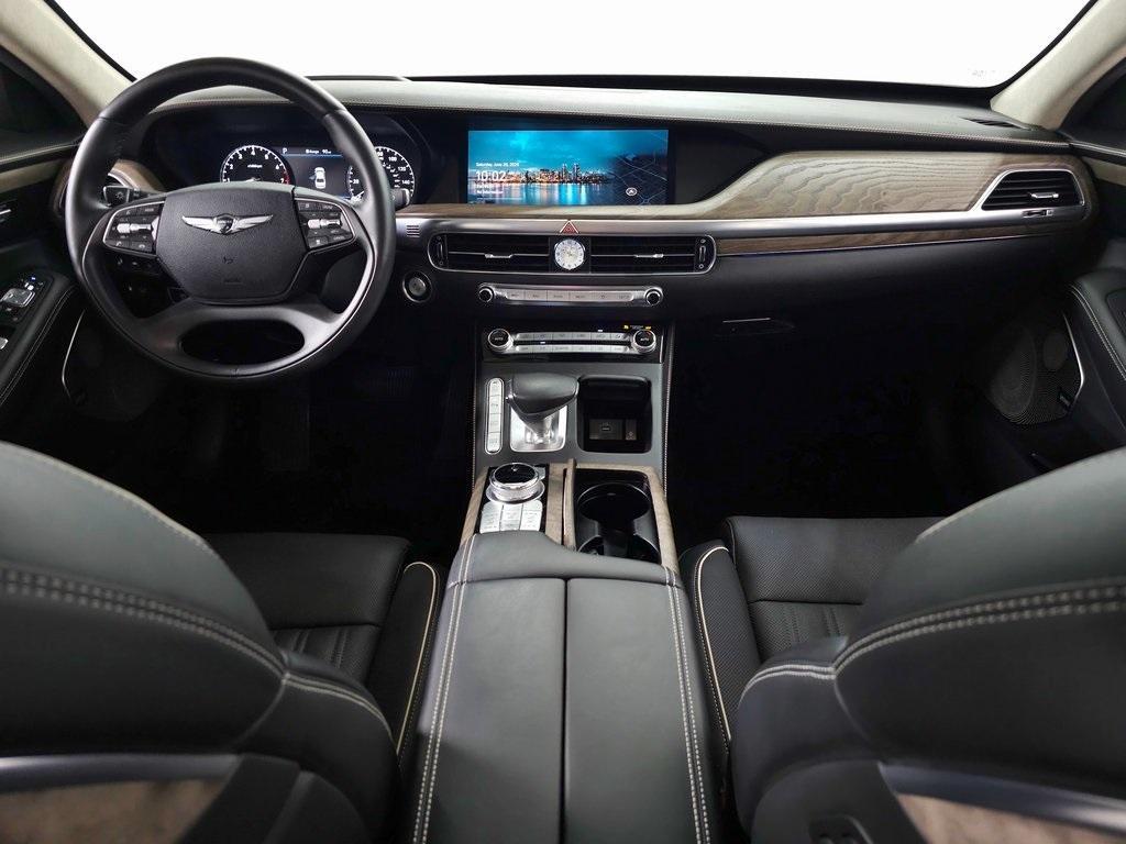 used 2022 Genesis G90 car, priced at $44,399