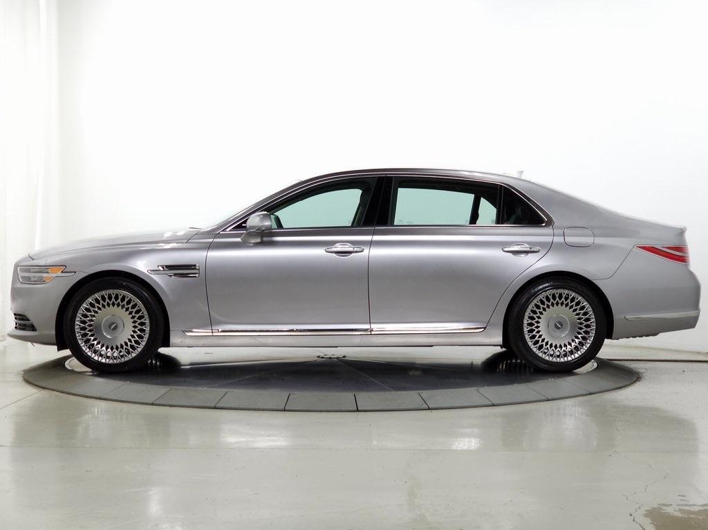 used 2022 Genesis G90 car, priced at $44,399