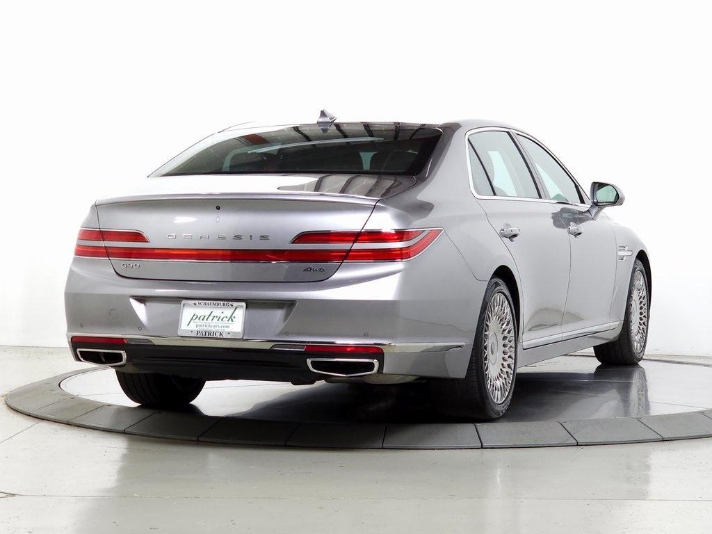 used 2022 Genesis G90 car, priced at $44,399