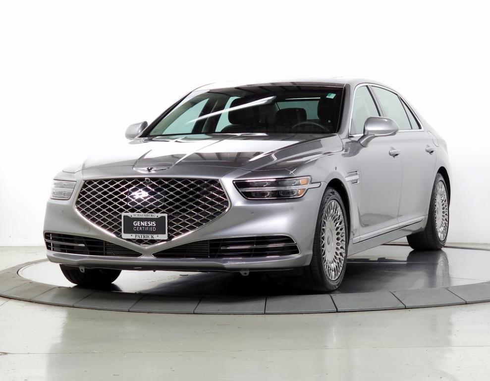 used 2022 Genesis G90 car, priced at $44,399