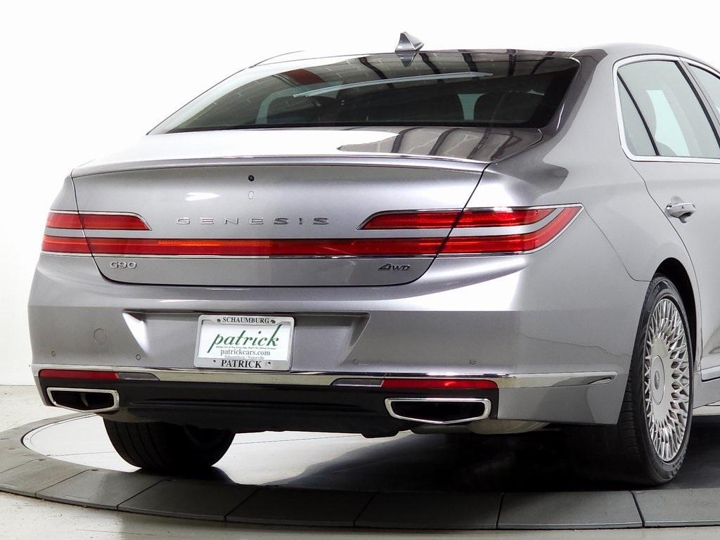 used 2022 Genesis G90 car, priced at $44,399