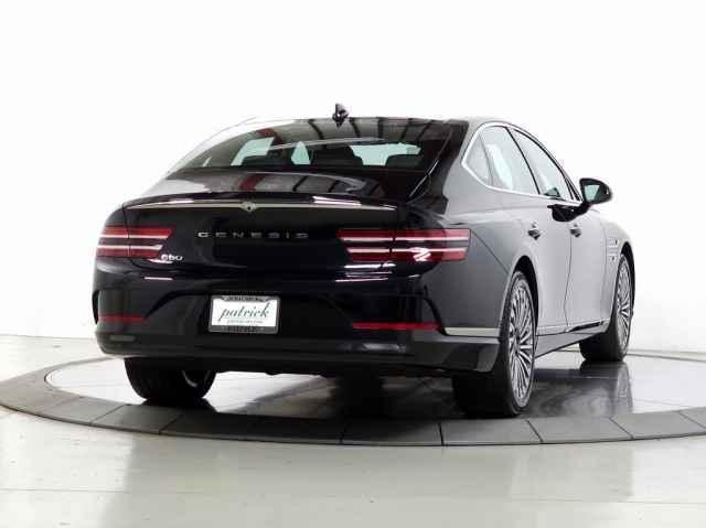 used 2024 Genesis Electrified G80 car, priced at $42,990
