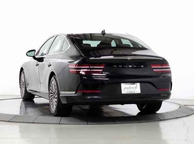 used 2024 Genesis Electrified G80 car, priced at $42,990