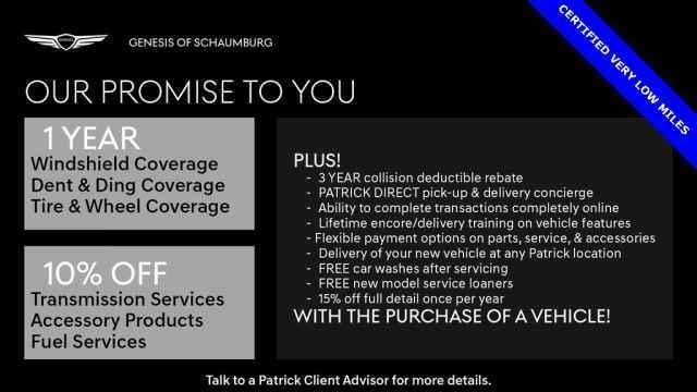 used 2024 Genesis Electrified G80 car, priced at $42,990