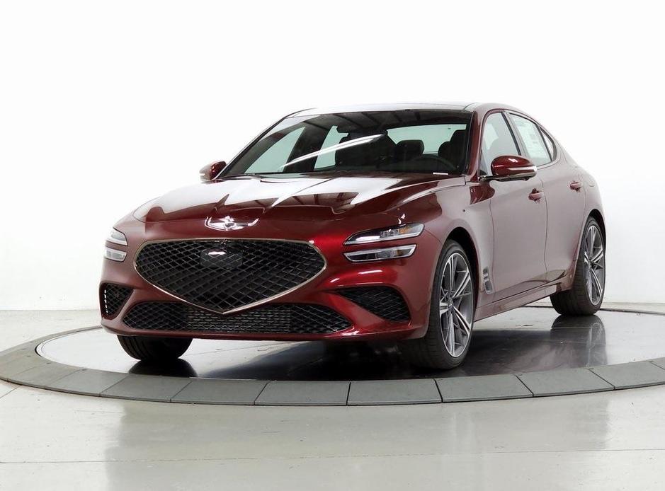 new 2025 Genesis G70 car, priced at $59,275