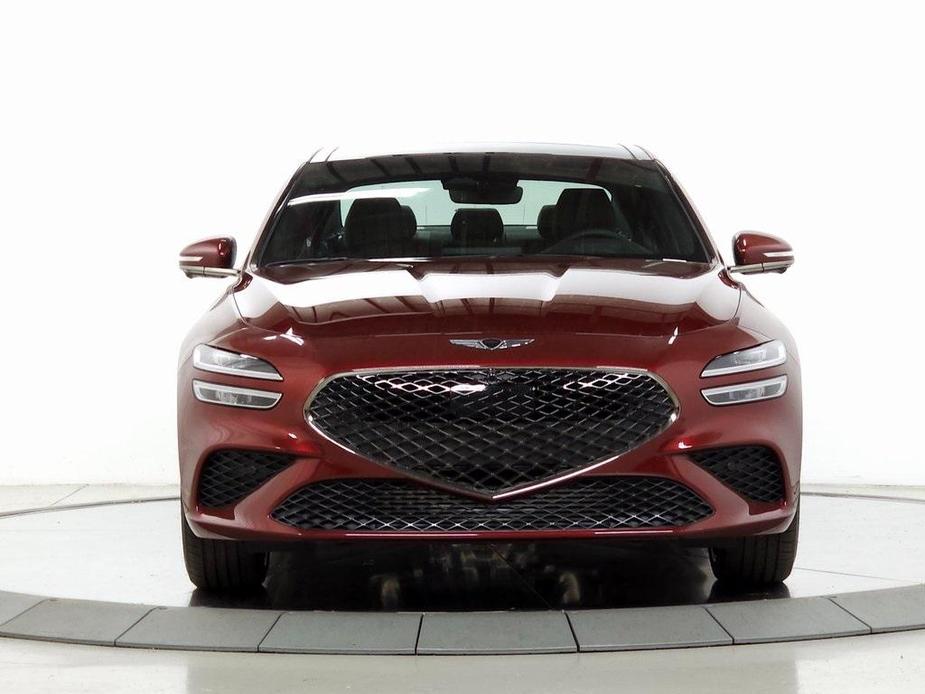 new 2025 Genesis G70 car, priced at $59,275