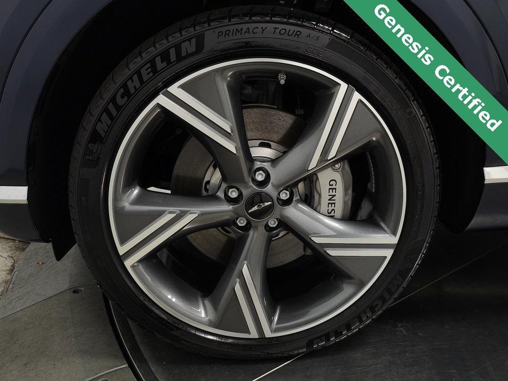 used 2025 Genesis GV80 car, priced at $71,000