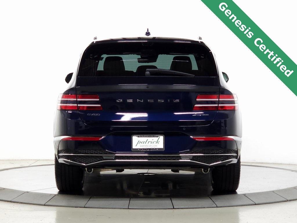 used 2025 Genesis GV80 car, priced at $71,000