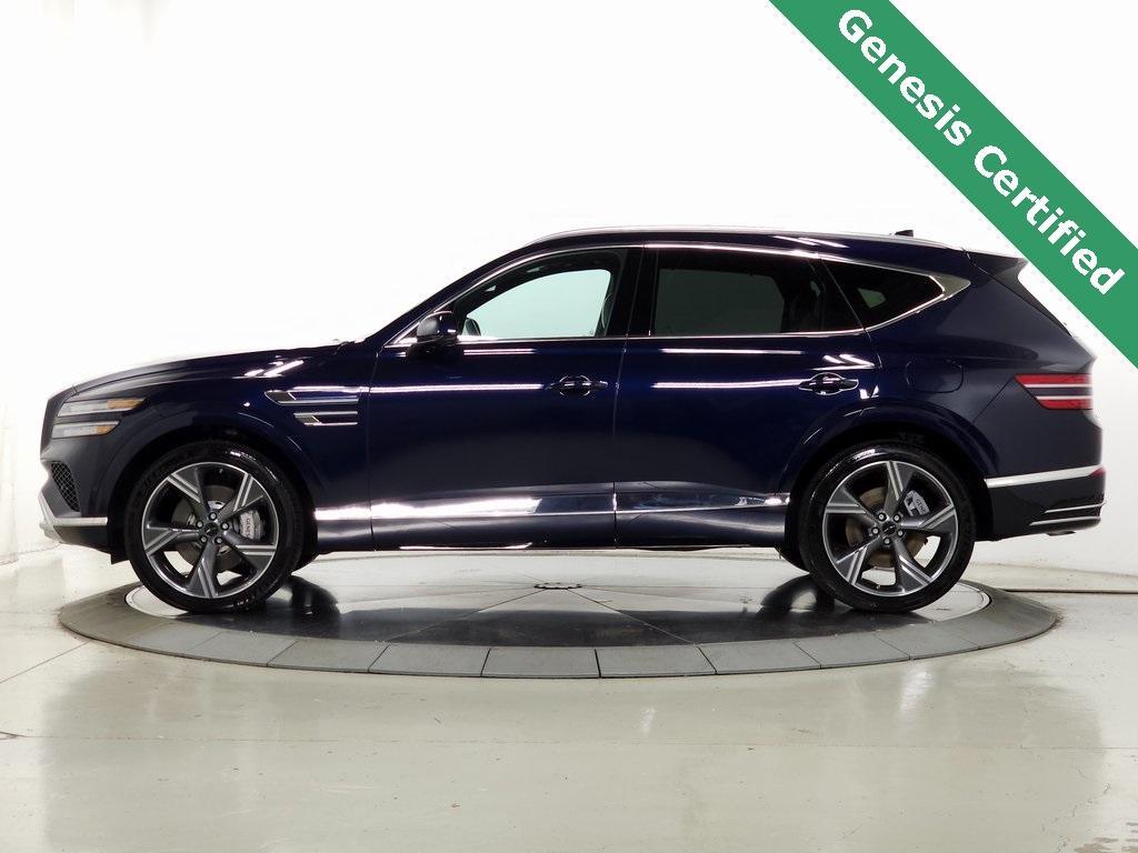 used 2025 Genesis GV80 car, priced at $71,000