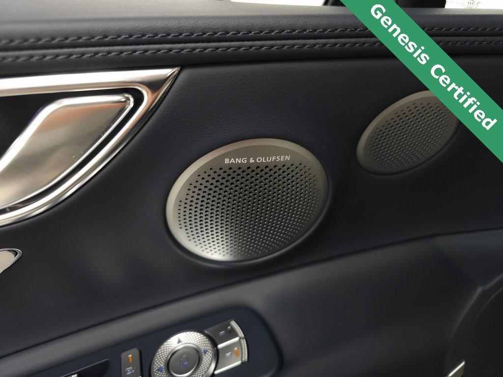 used 2025 Genesis GV80 car, priced at $71,000