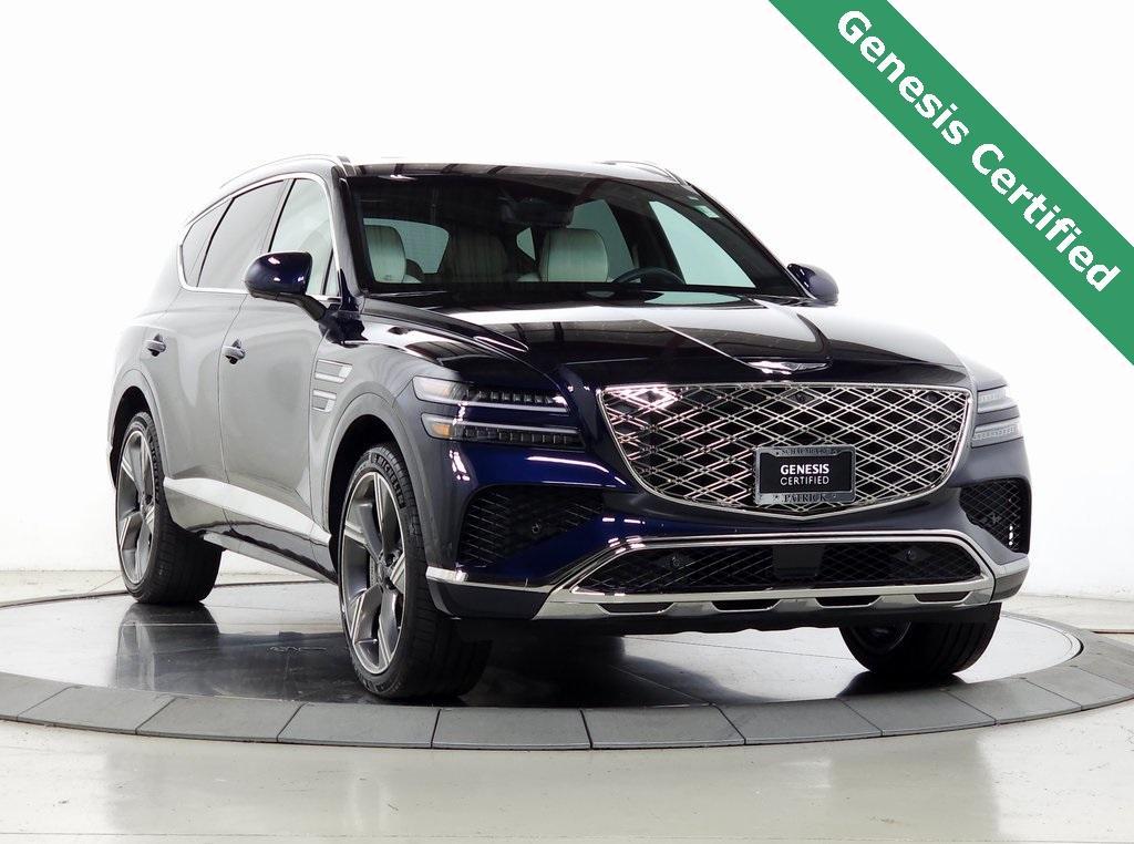 used 2025 Genesis GV80 car, priced at $72,990