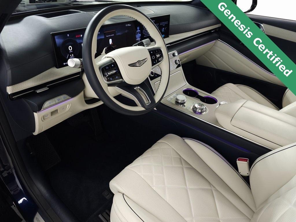 used 2025 Genesis GV80 car, priced at $71,000