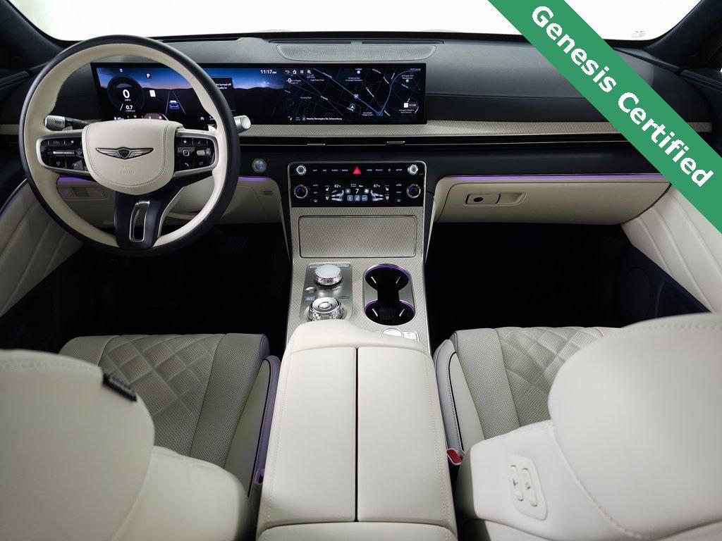 used 2025 Genesis GV80 car, priced at $71,000