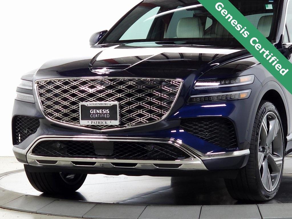 used 2025 Genesis GV80 car, priced at $71,000