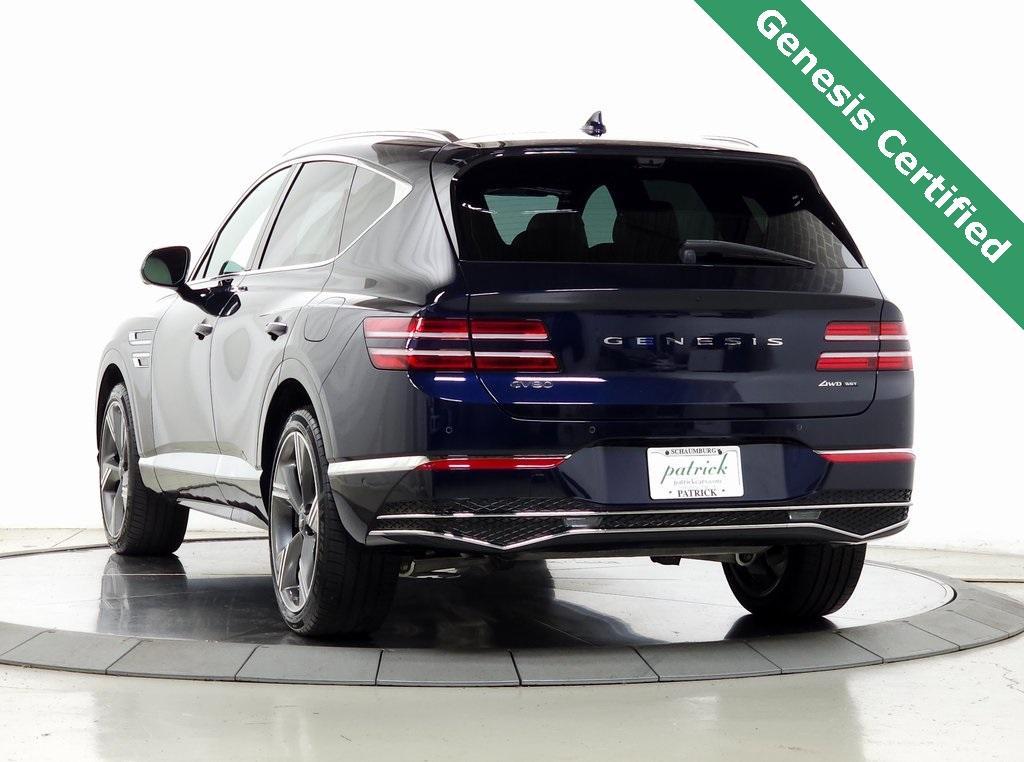 used 2025 Genesis GV80 car, priced at $71,000
