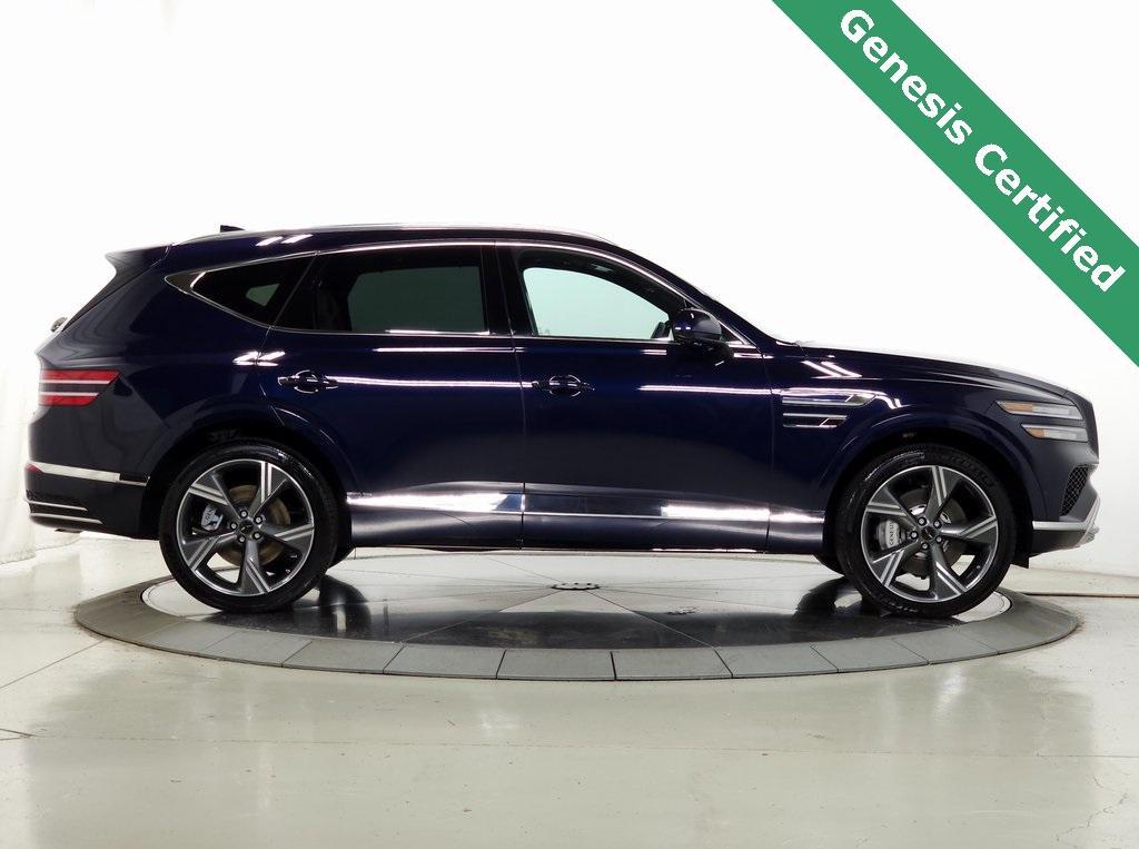 used 2025 Genesis GV80 car, priced at $71,000