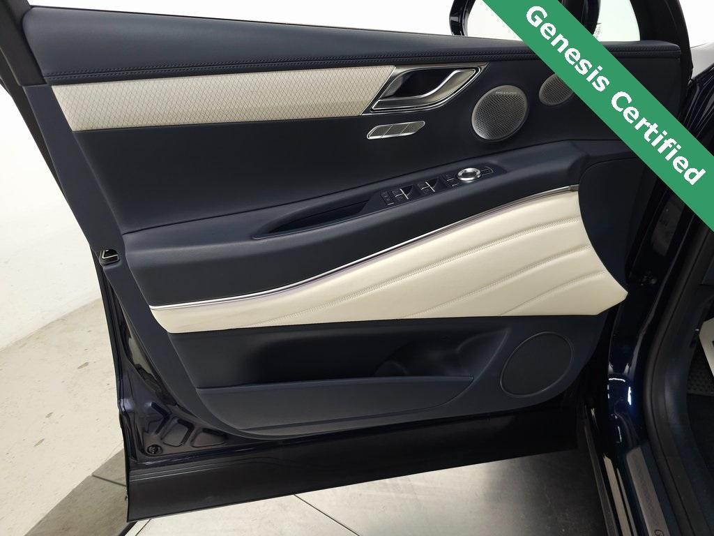 used 2025 Genesis GV80 car, priced at $71,000