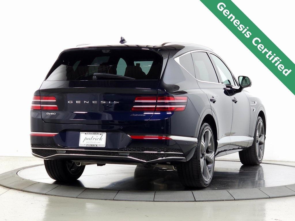used 2025 Genesis GV80 car, priced at $71,000