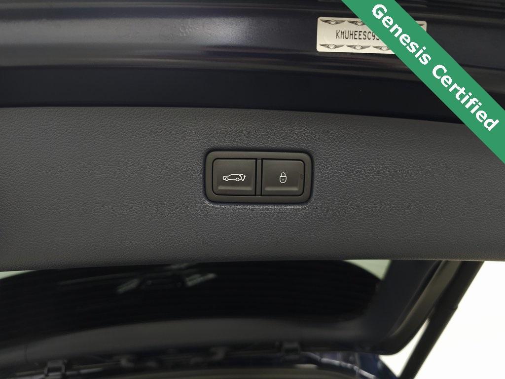 used 2025 Genesis GV80 car, priced at $71,000