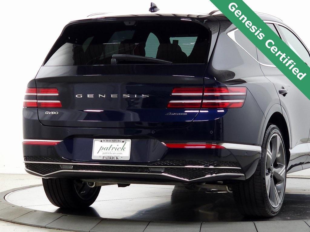 used 2025 Genesis GV80 car, priced at $71,000