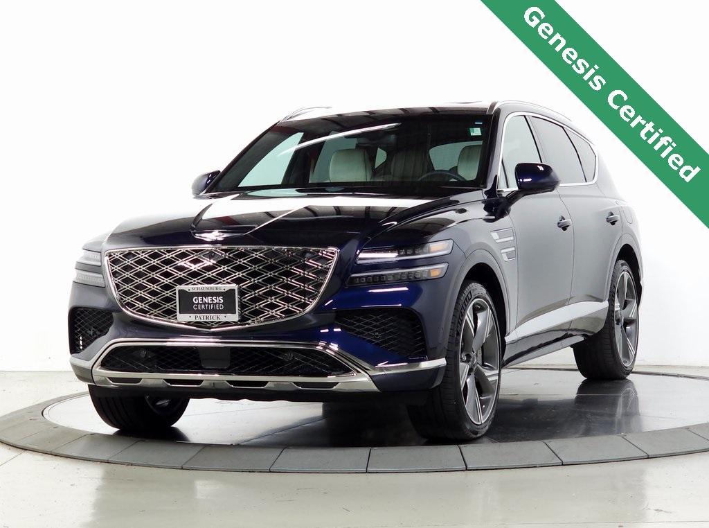 used 2025 Genesis GV80 car, priced at $71,000