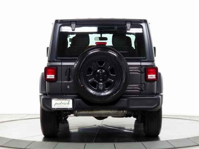 used 2018 Jeep Wrangler car, priced at $24,498