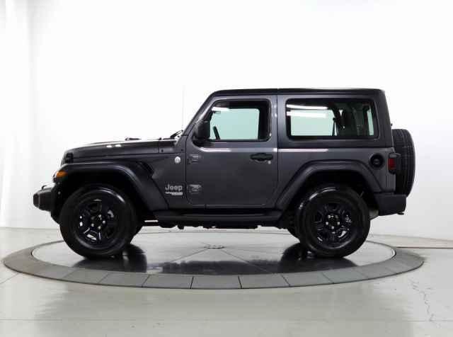 used 2018 Jeep Wrangler car, priced at $24,498