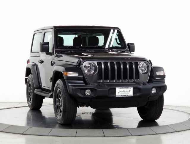 used 2018 Jeep Wrangler car, priced at $24,498