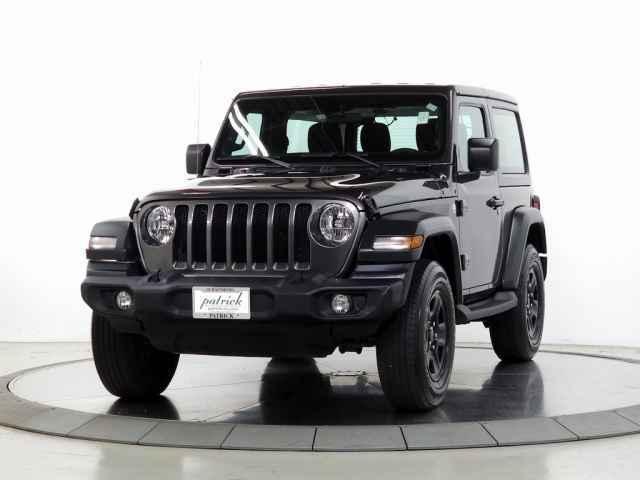 used 2018 Jeep Wrangler car, priced at $24,498