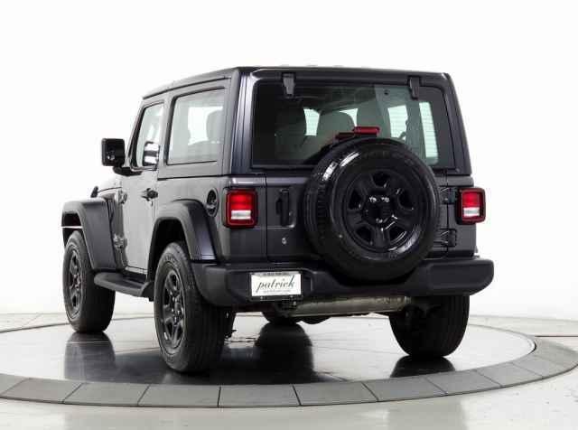 used 2018 Jeep Wrangler car, priced at $24,498