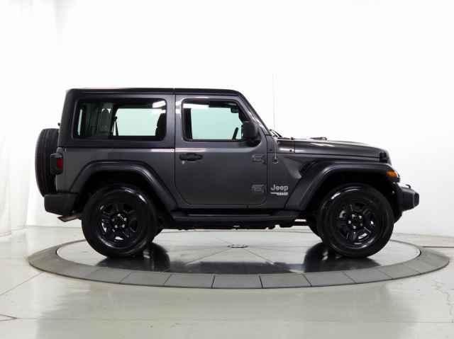 used 2018 Jeep Wrangler car, priced at $24,498