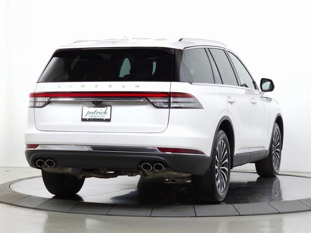 used 2023 Lincoln Aviator car, priced at $41,570