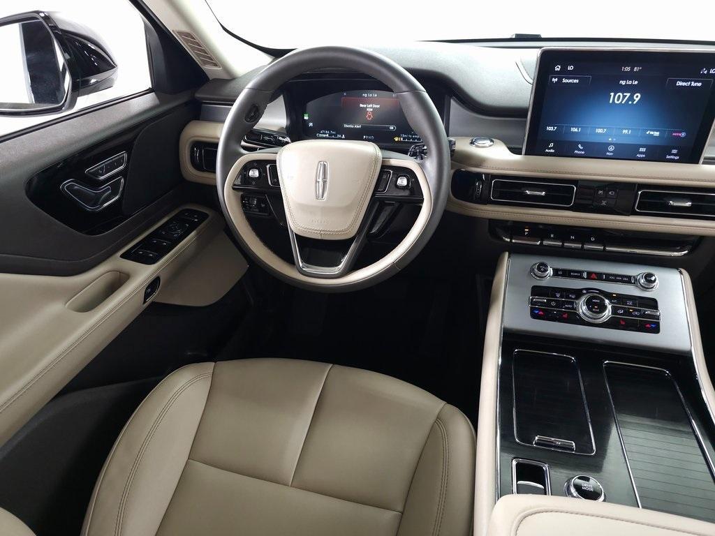 used 2023 Lincoln Aviator car, priced at $41,570