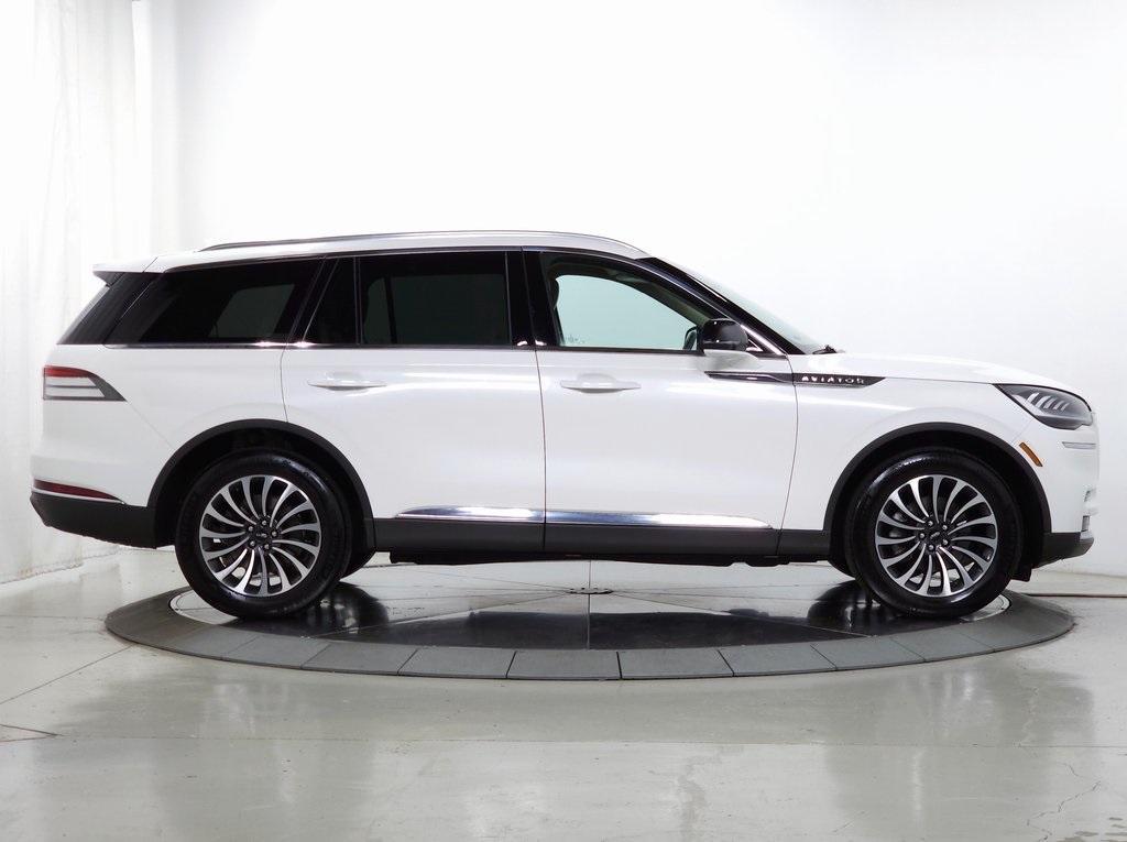 used 2023 Lincoln Aviator car, priced at $41,570