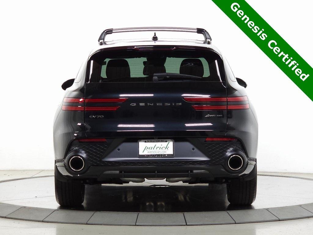 used 2025 Genesis GV70 car, priced at $52,910