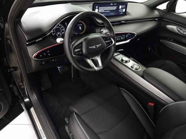 used 2025 Genesis GV70 car, priced at $57,620