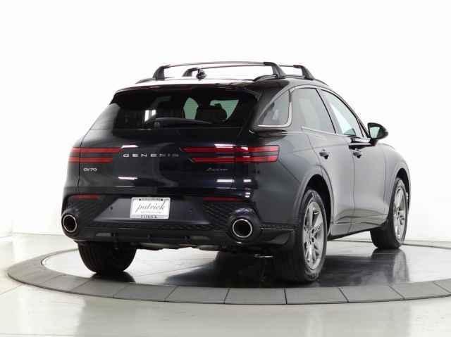 used 2025 Genesis GV70 car, priced at $57,620