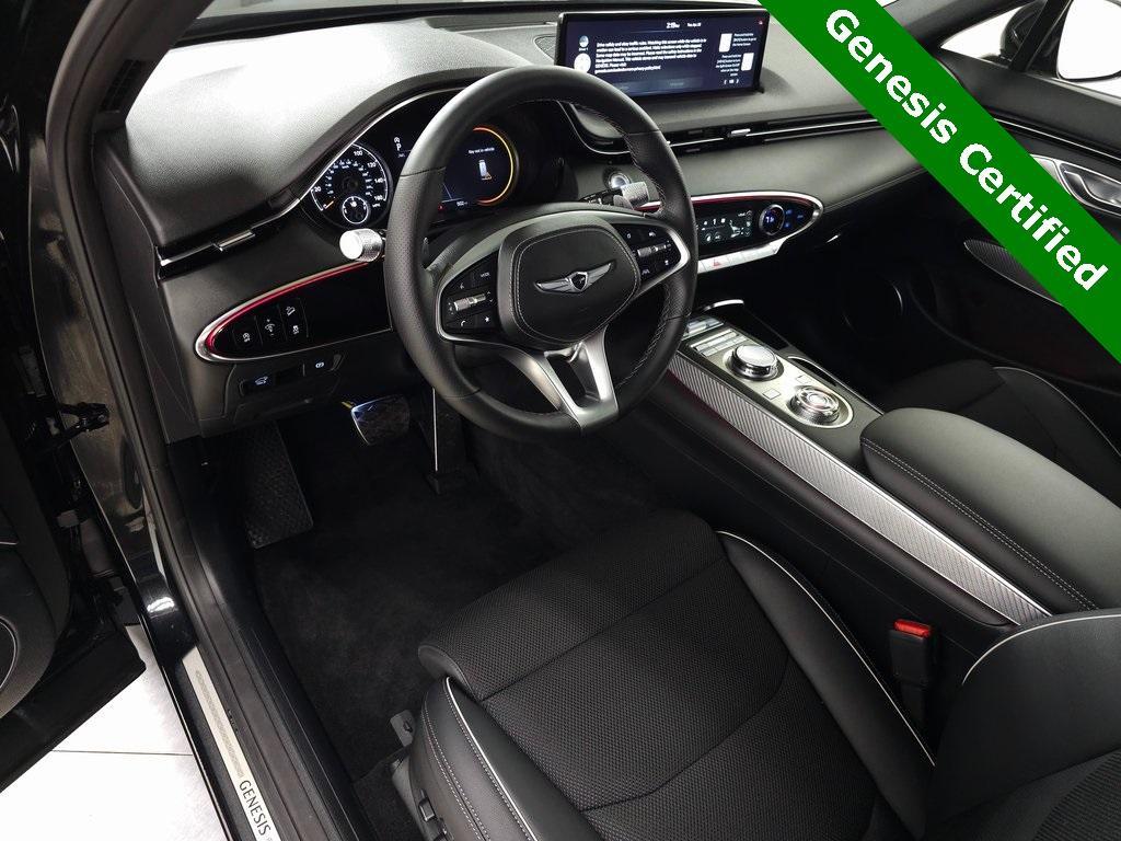 used 2025 Genesis GV70 car, priced at $52,910