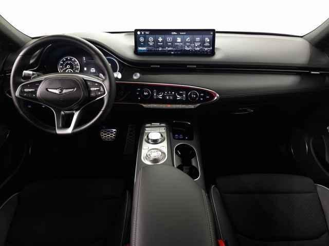 used 2025 Genesis GV70 car, priced at $57,620