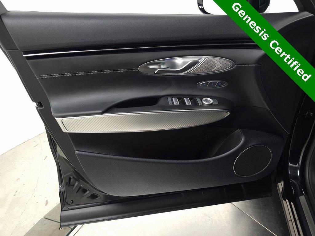 used 2025 Genesis GV70 car, priced at $52,910